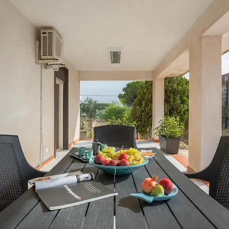 Casa Vista Mare Tra Gli Ulivi Terrasini