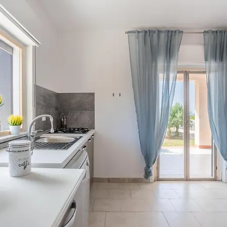 Ferienhaus Casa Vista Mare Tra Gli Ulivi Terrasini