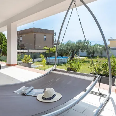 Ferienhaus Casa Vista Mare Tra Gli Ulivi Terrasini