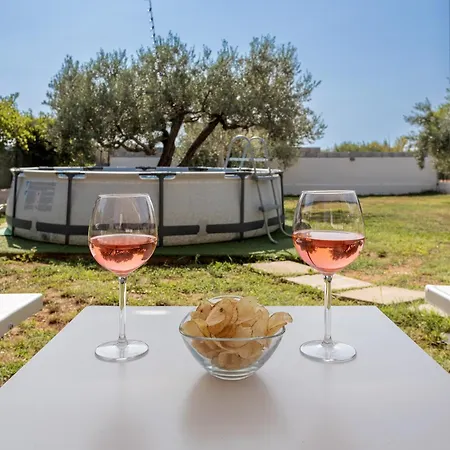 Casa Vista Mare Tra Gli Ulivi Ferienhaus *