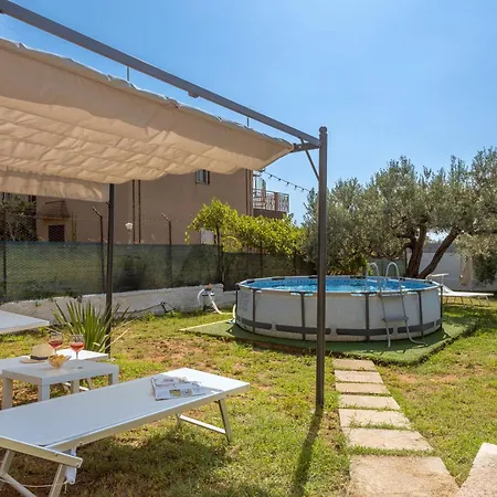 Casa Vista Mare Tra Gli Ulivi Ferienhaus Terrasini