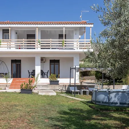 Ferienhaus Casa Vista Mare Tra Gli Ulivi